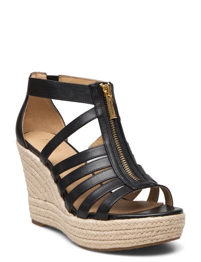 michael kors bradley wedge|michael kors wedge booties.